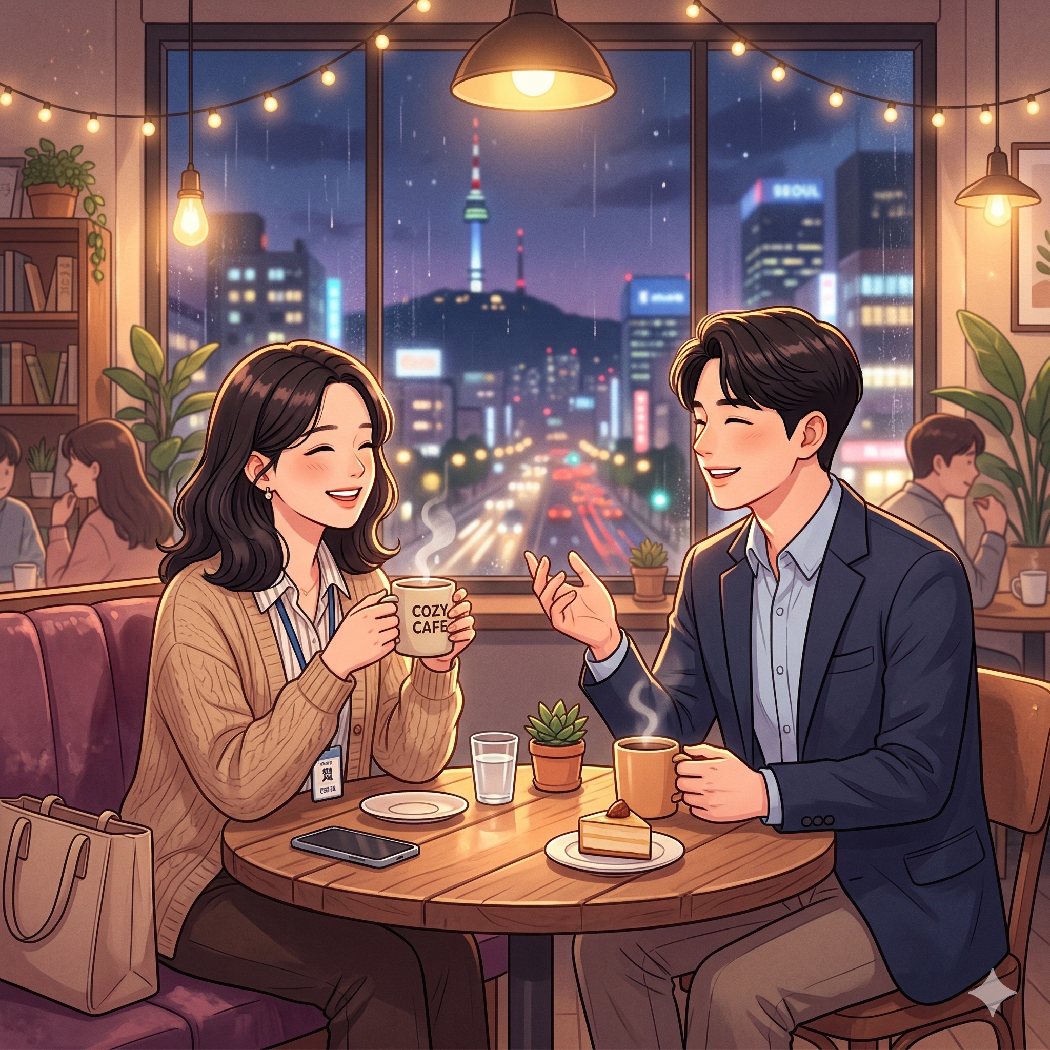 직장인 소개팅 꿀팁 5가지, 퇴근 후가 골든타임!