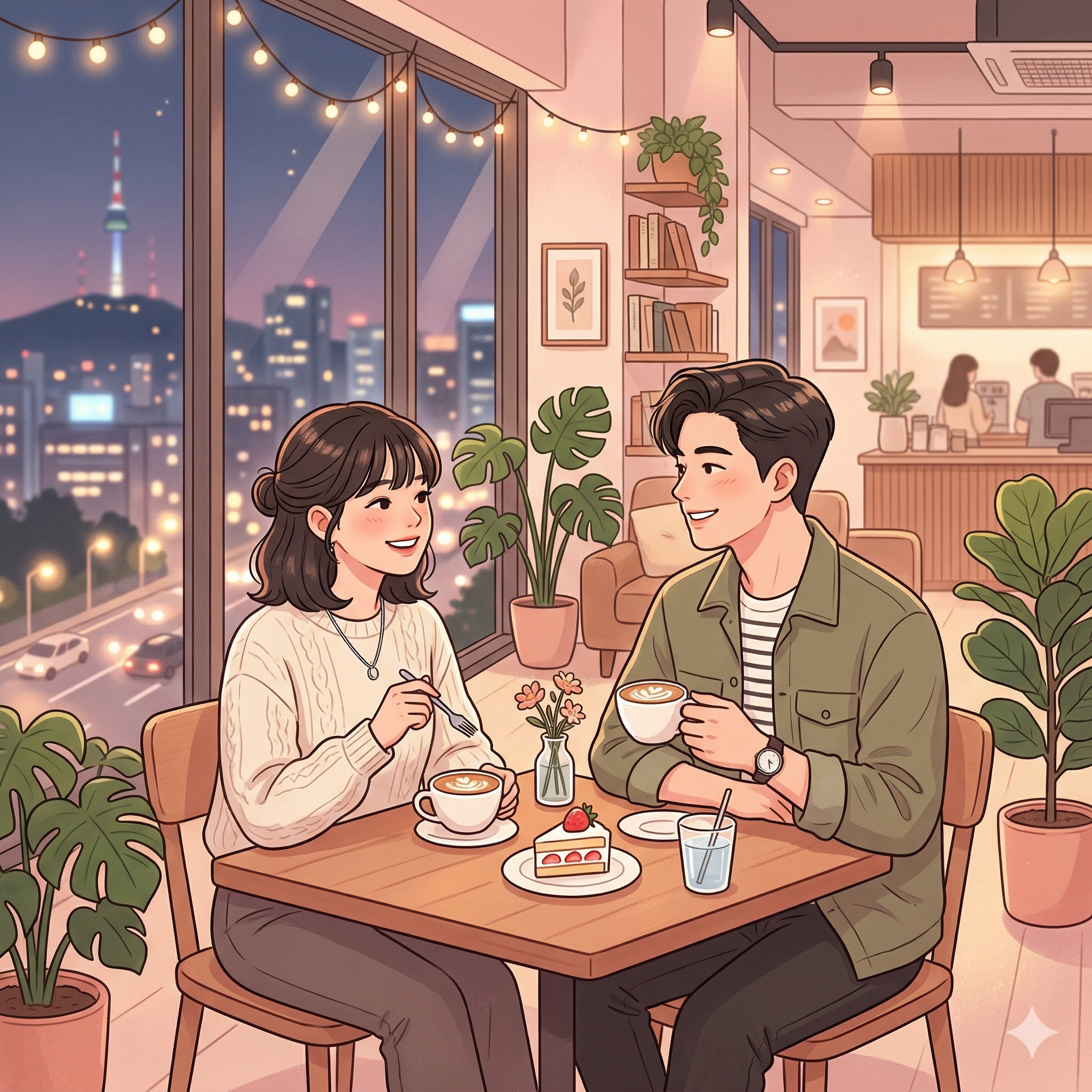 강남 소개팅 장소 추천! 분위기 좋은 레스토랑 & 카페 완벽 가이드