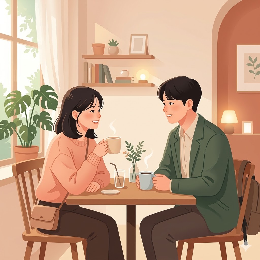 소개팅 당일 긴장 푸는 법, 떨려도 자연스럽게 보이는 5가지 방법