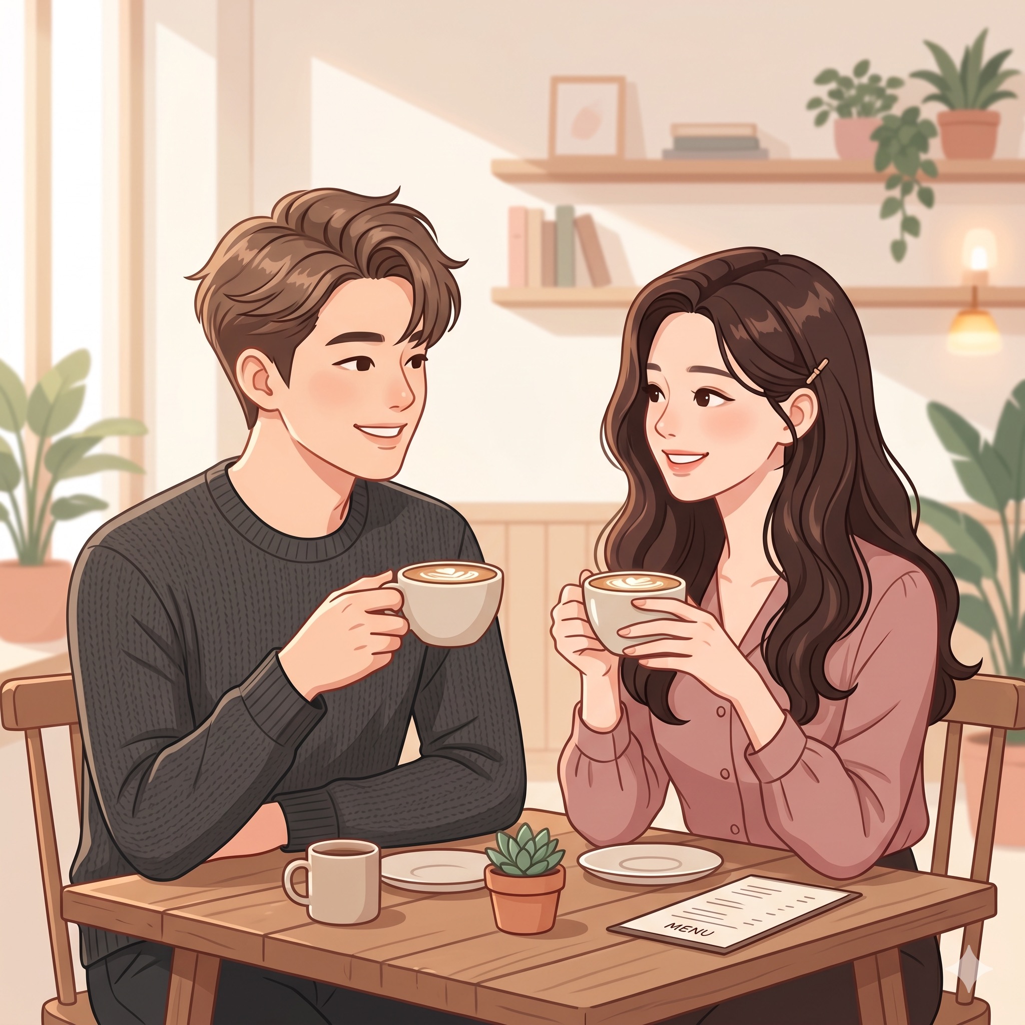 소개팅 헤어스타일 완벽 가이드, 첫인상을 바꾸는 남녀별 스타일링 팁