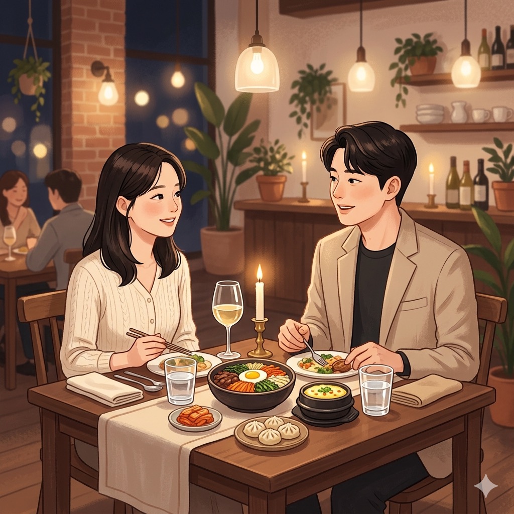 소개팅 식사 매너 7가지, 호감을 점수로 만드는 식탁 위 디테일