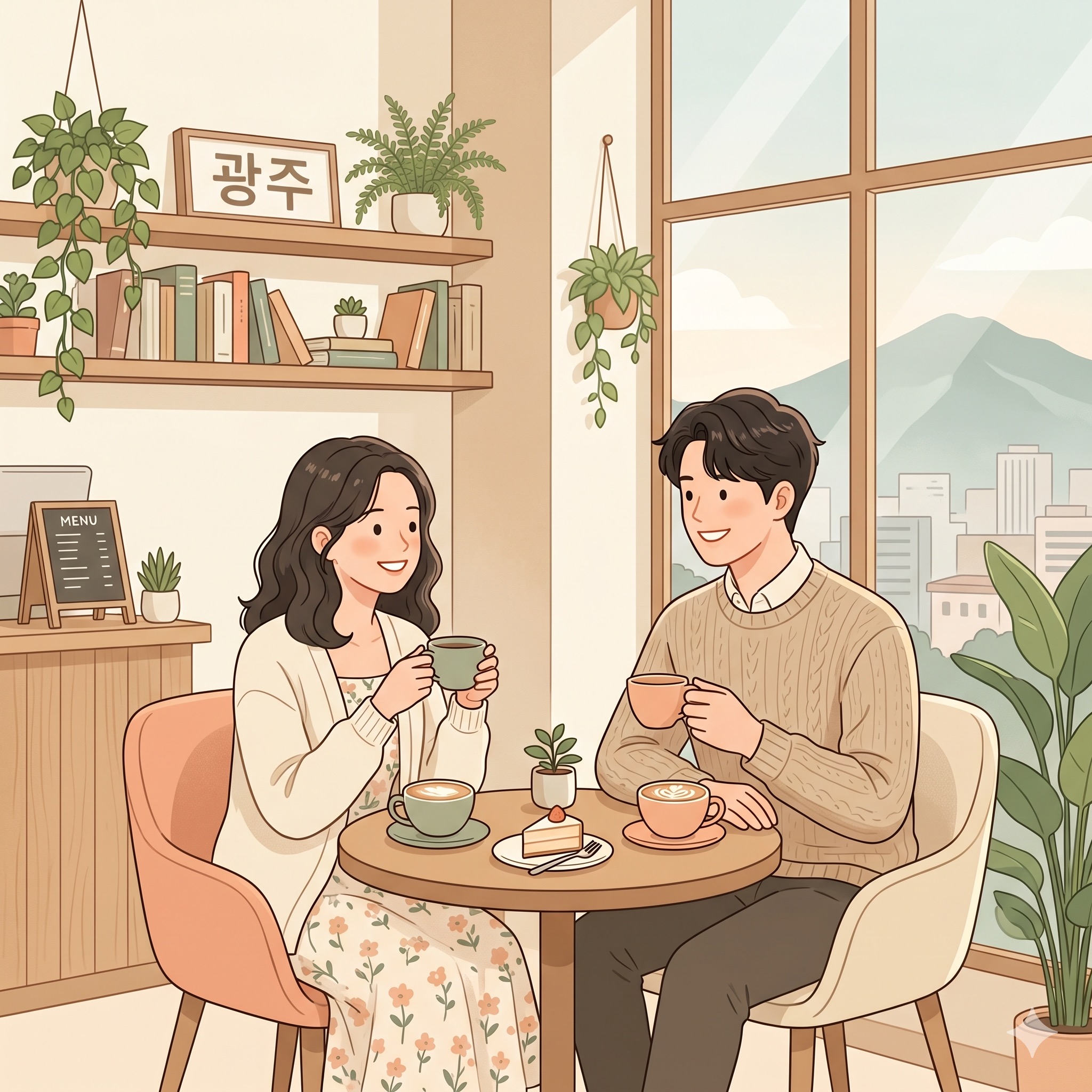 광주 소개팅 추천 장소 & 데이트 코스 완벽 가이드 (2026)