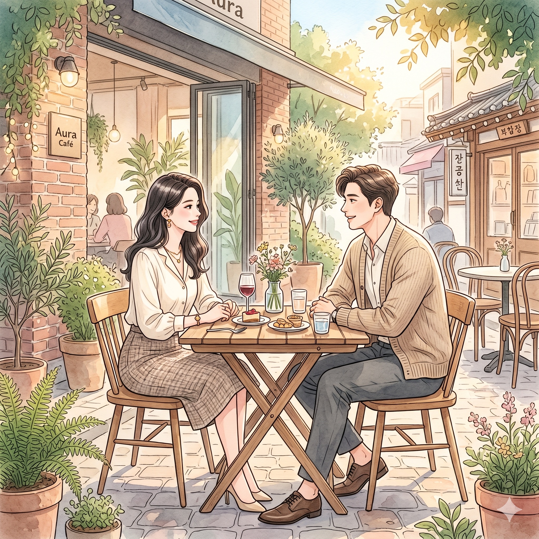 압구정 소개팅 추천 장소 & 데이트 코스 완벽 가이드 (2026)