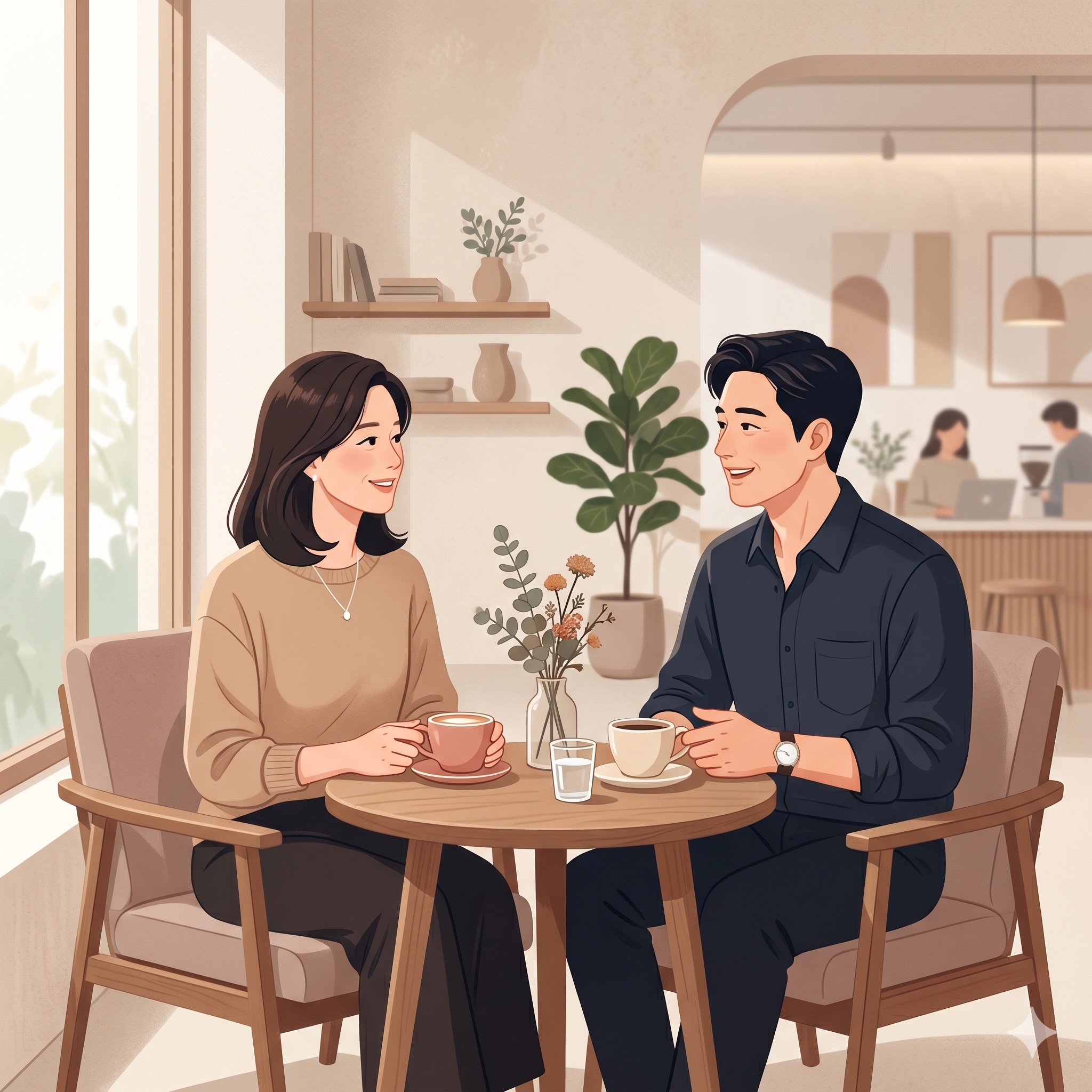 40대 소개팅 전략, 진지한 만남으로 가는 5가지 핵심 접근법