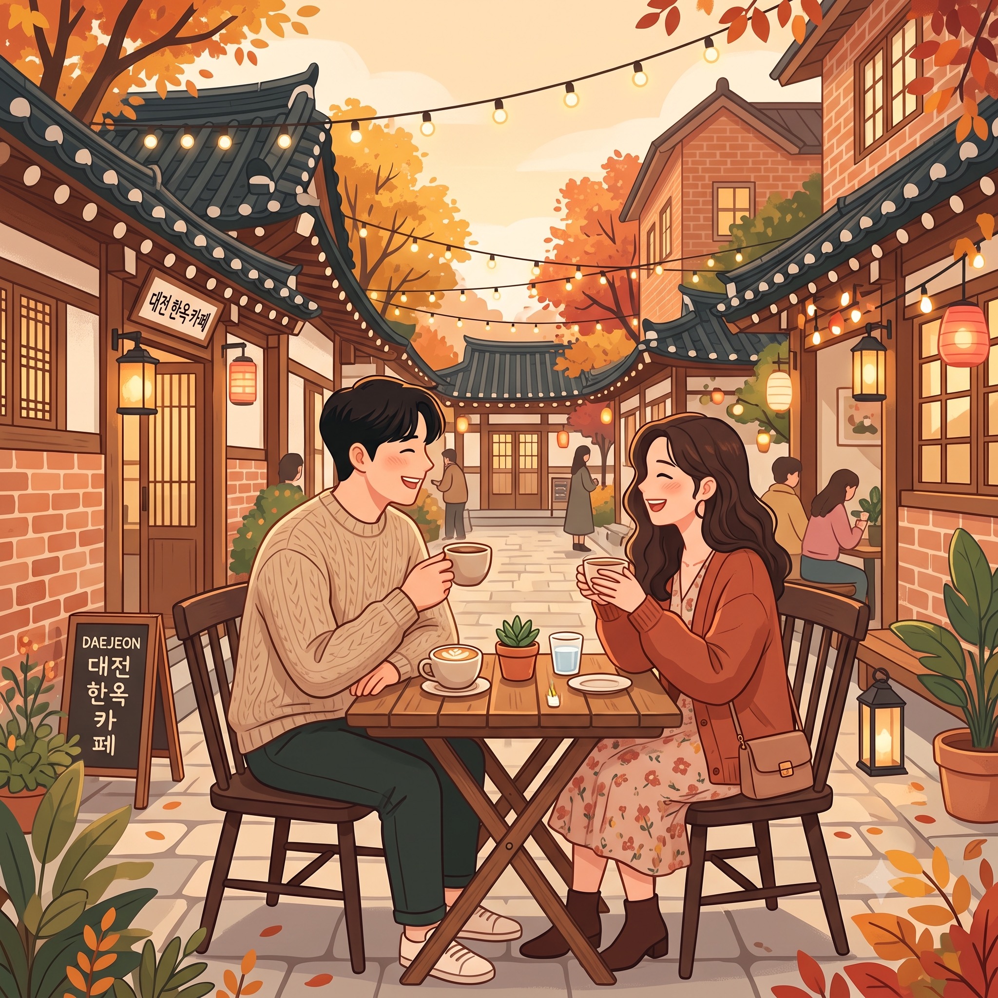 대전 소개팅 추천 장소 & 데이트 코스 완벽 가이드 (2026)