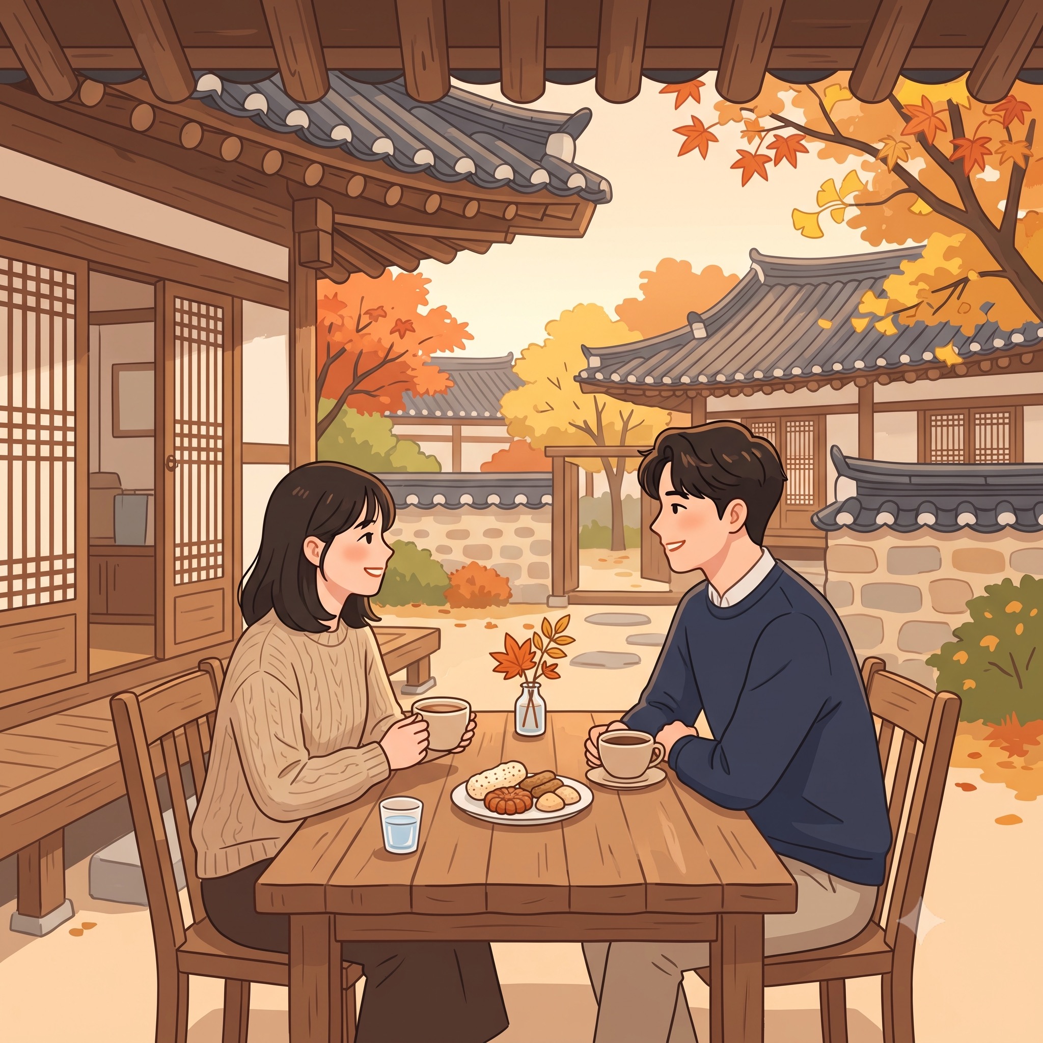전주 소개팅 추천 장소 & 데이트 코스 완벽 가이드 (2026)
