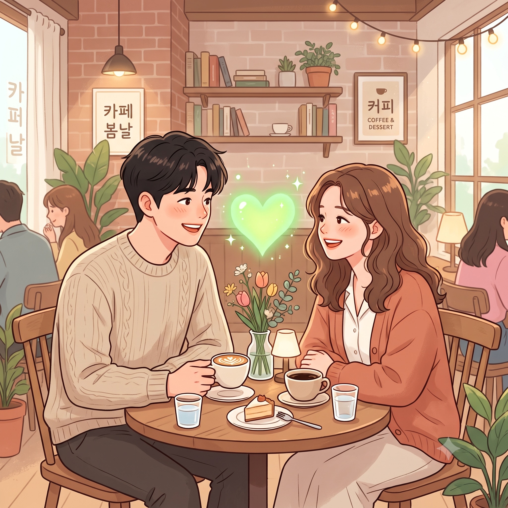 소개팅 그린라이트 신호 7가지, 상대방의 호감은 이렇게 드러나요