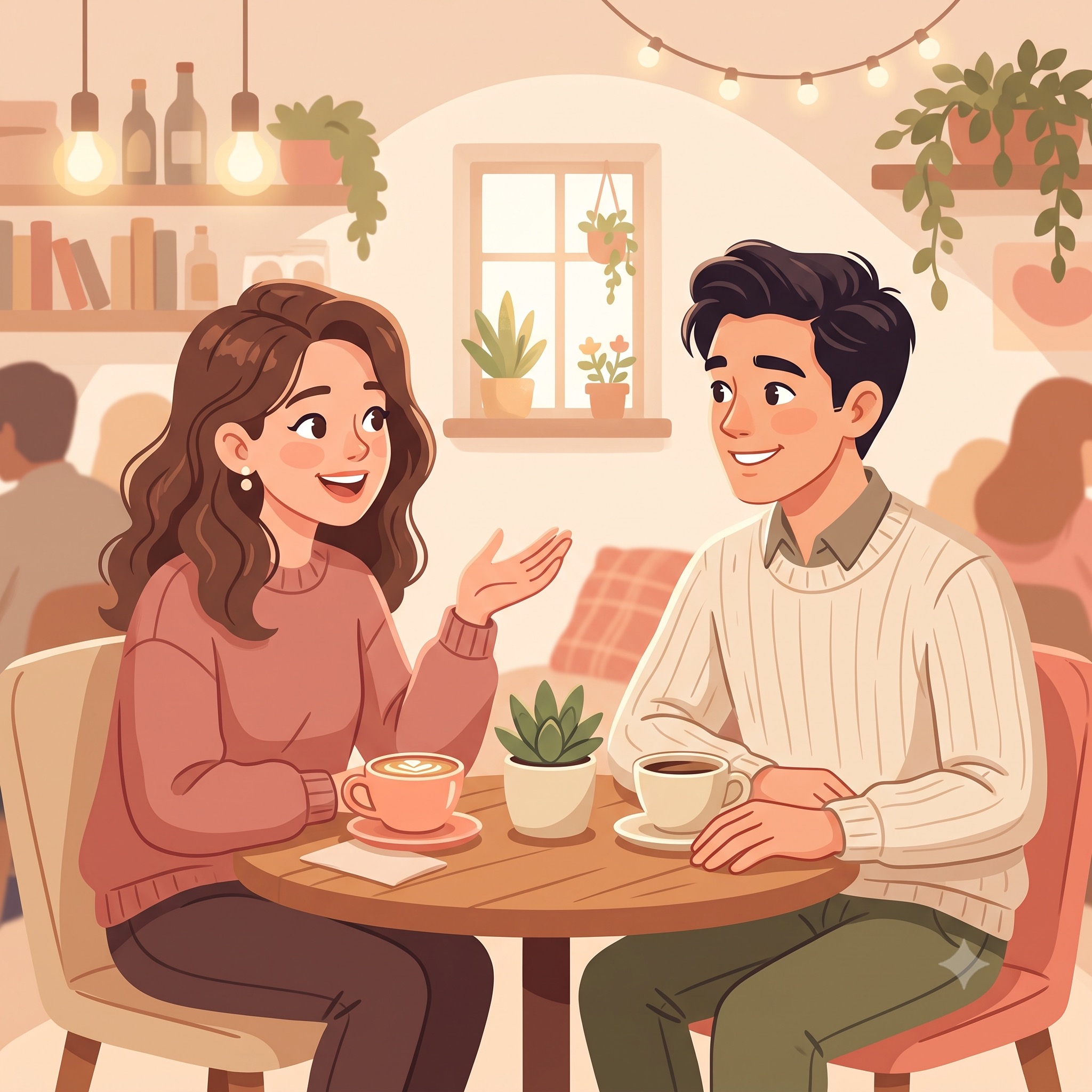 소개팅 질문 잘하는 법 — 대화가 술술 이어지는 질문의 기술 5가지