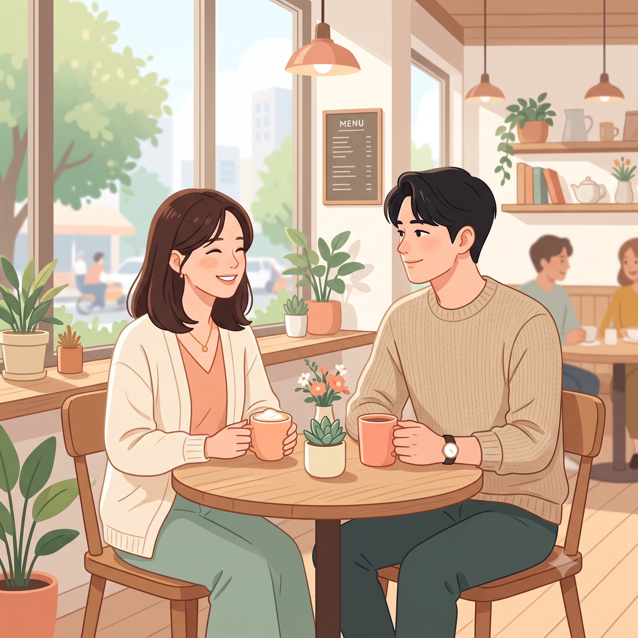 소개팅 첫인상, 처음 3초에 결정된다 — 호감 얻는 7가지 디테일