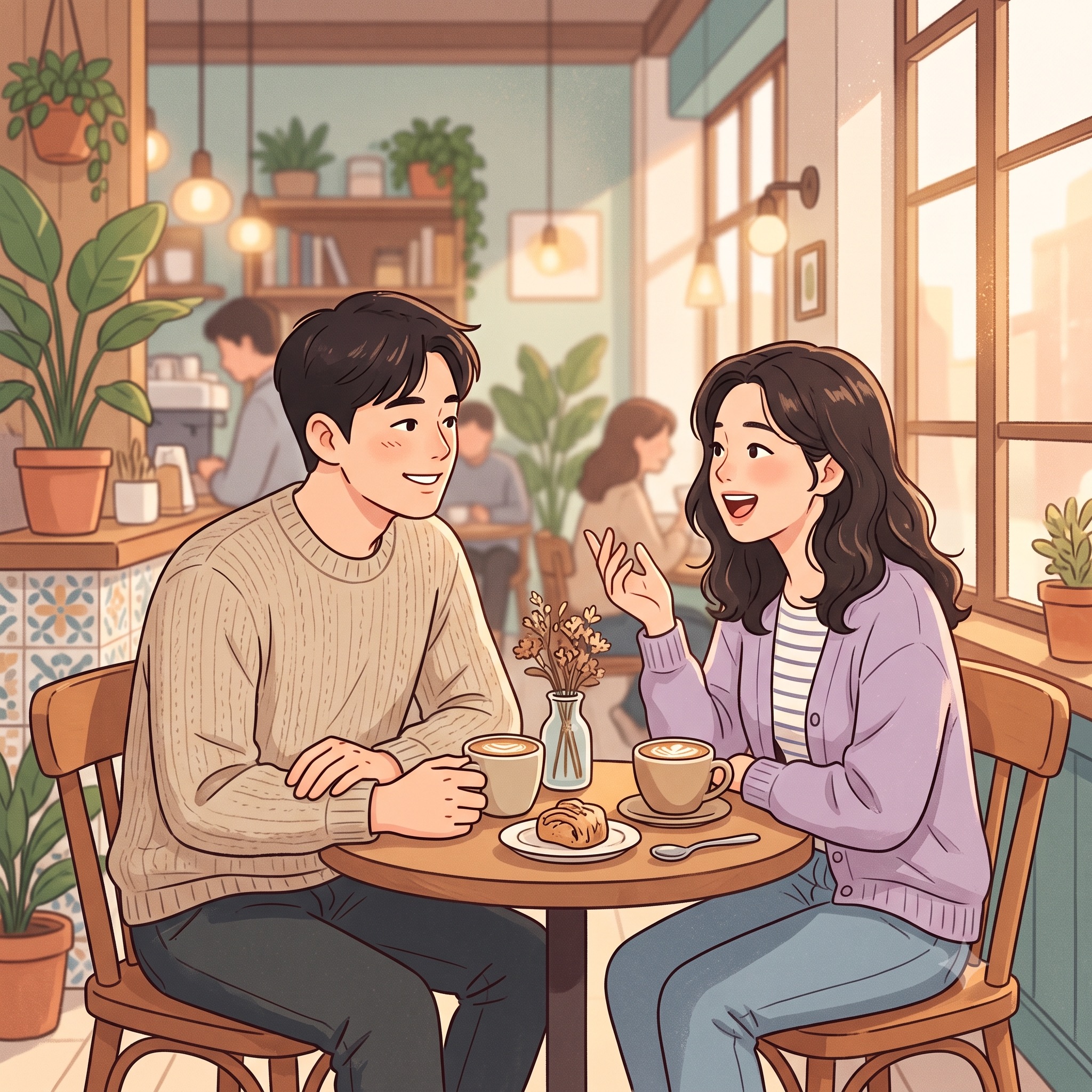 소개팅에서 호감을 부르는 경청의 기술 — 말 잘하는 사람보다 잘 듣는 사람이 이겨요