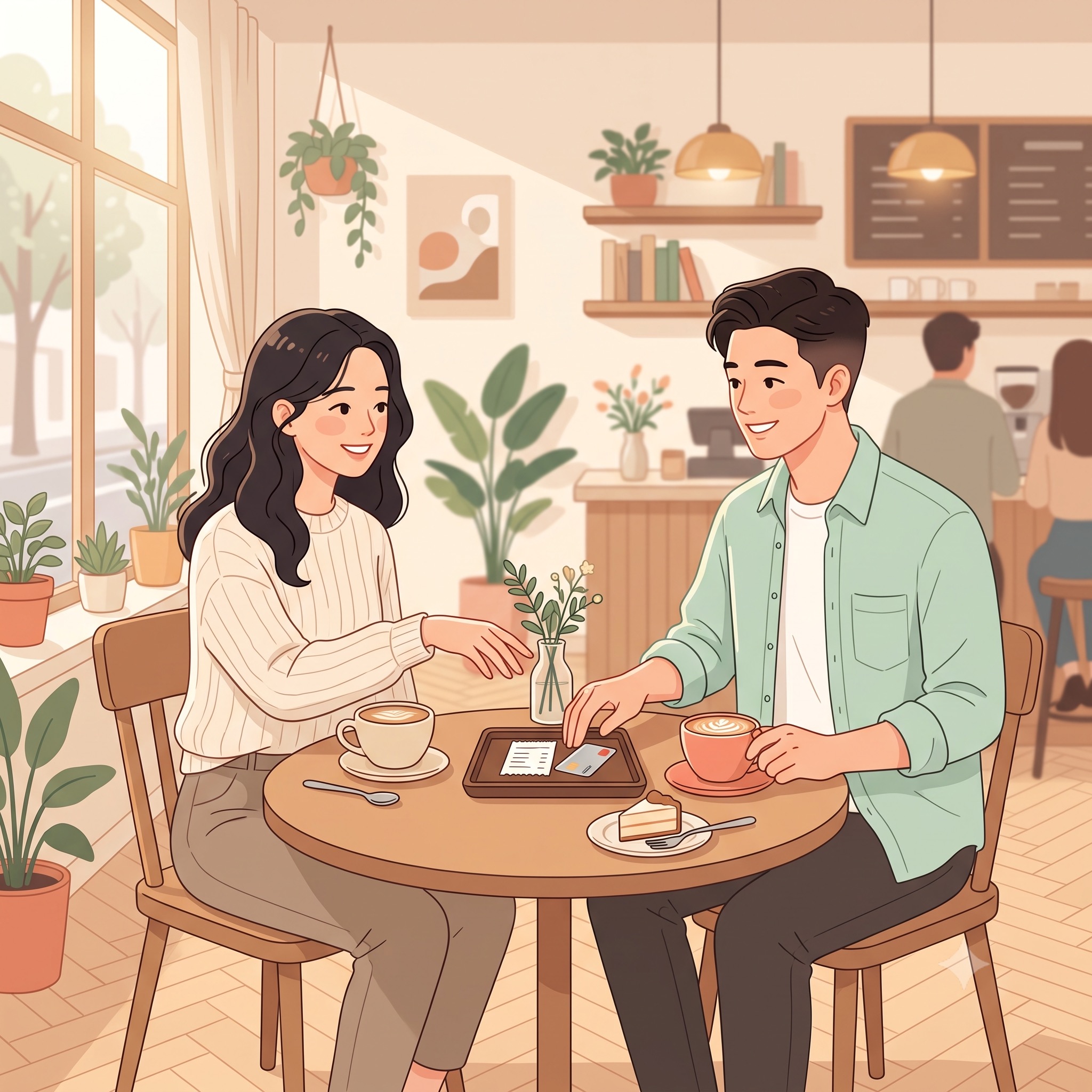 소개팅 비용, 누가 내야 할까? 계산서 앞에서 인상 깎이지 않는 법
