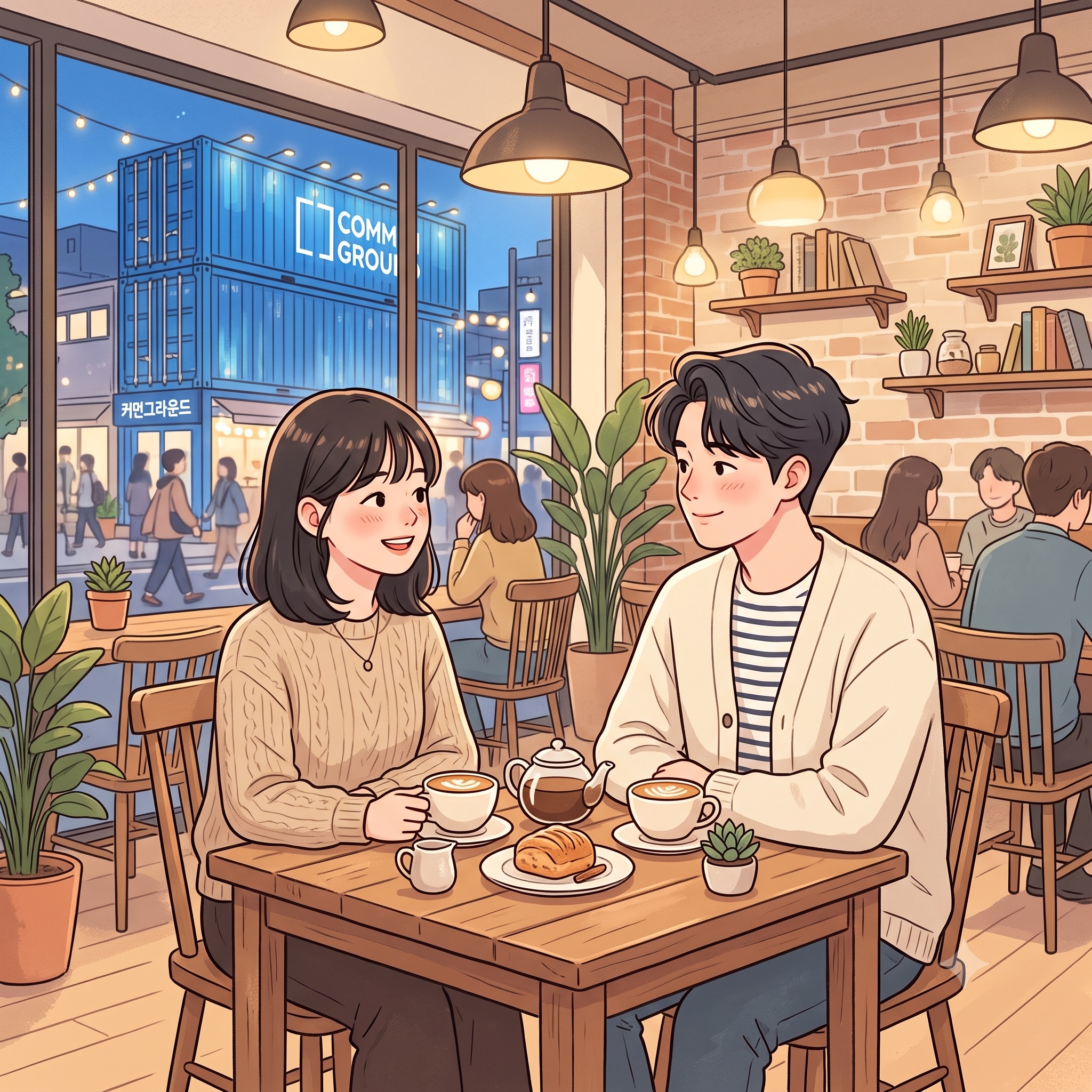 건대 소개팅 추천 장소 & 데이트 코스 완벽 가이드 (2026)