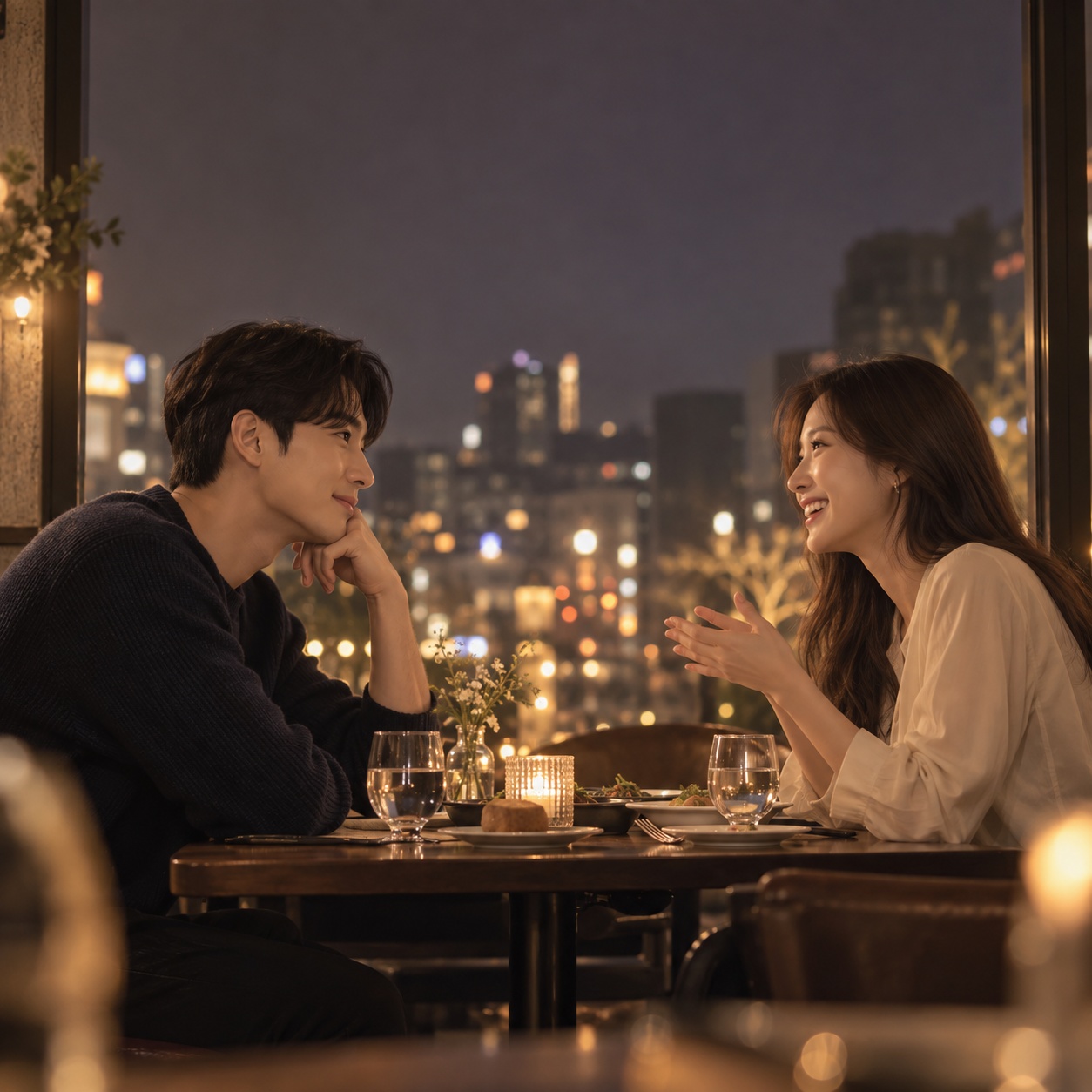 소개팅에서 대화가 겉도는 진짜 이유 — 질문보다 중요한 '리액션' 3단계