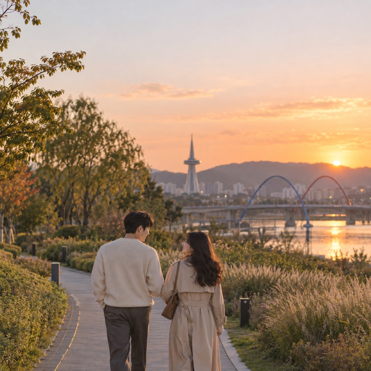 대전 소개팅 어디서 할까? 둔산동·봉명동·한밭수목원 데이트 코스 완벽 가이드 (2026)