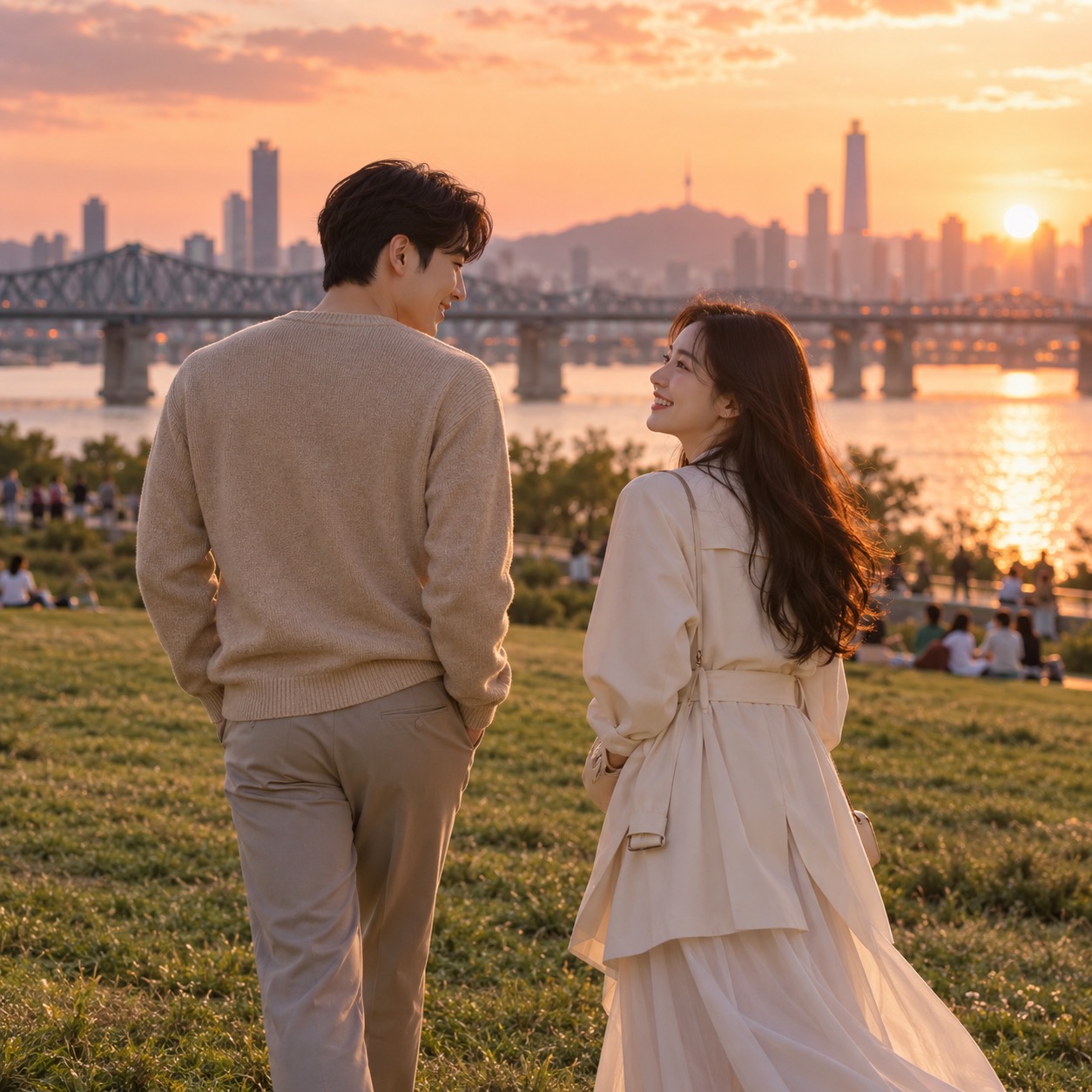 서울 소개팅 어디서 할까? 서촌·노들섬·한남동 추천 장소 & 데이트 코스 완벽 가이드 (2026)
