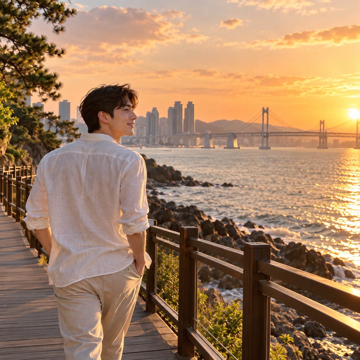 해운대 소개팅 어디서 할까? 동백섬·달맞이길·블루라인파크 데이트 코스 완벽 가이드 (2026)